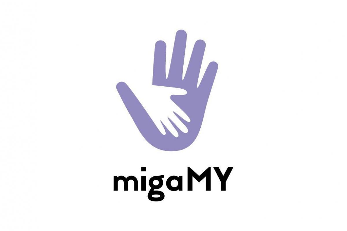 logo projektu migamy 