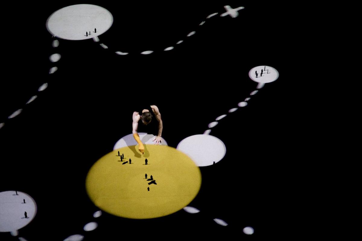 "Don K." w reż. zespołowa Cloud Theater (fot. Tobiasz Papuczys):