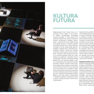 Raport działalności Teatru im. Słowackiego 2020 – Kultura Futura 1