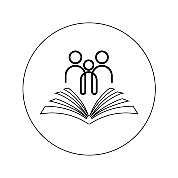 logo książki i dzieci 